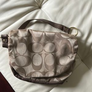 Coach bag used a few times